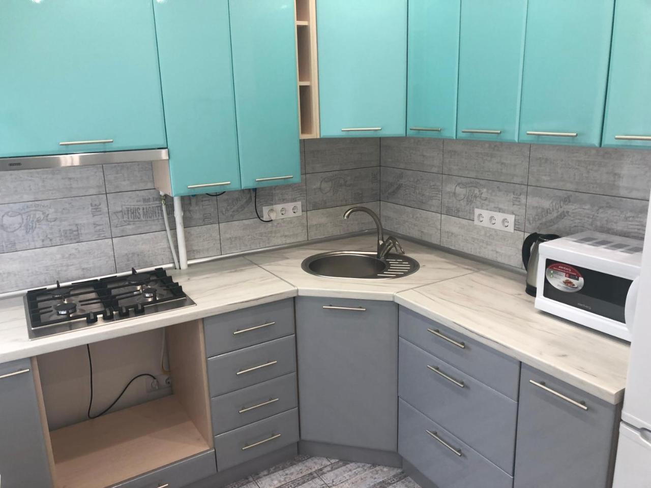 Gil Apartments, 38 Prospect Svobody ウージュホロド エクステリア 写真